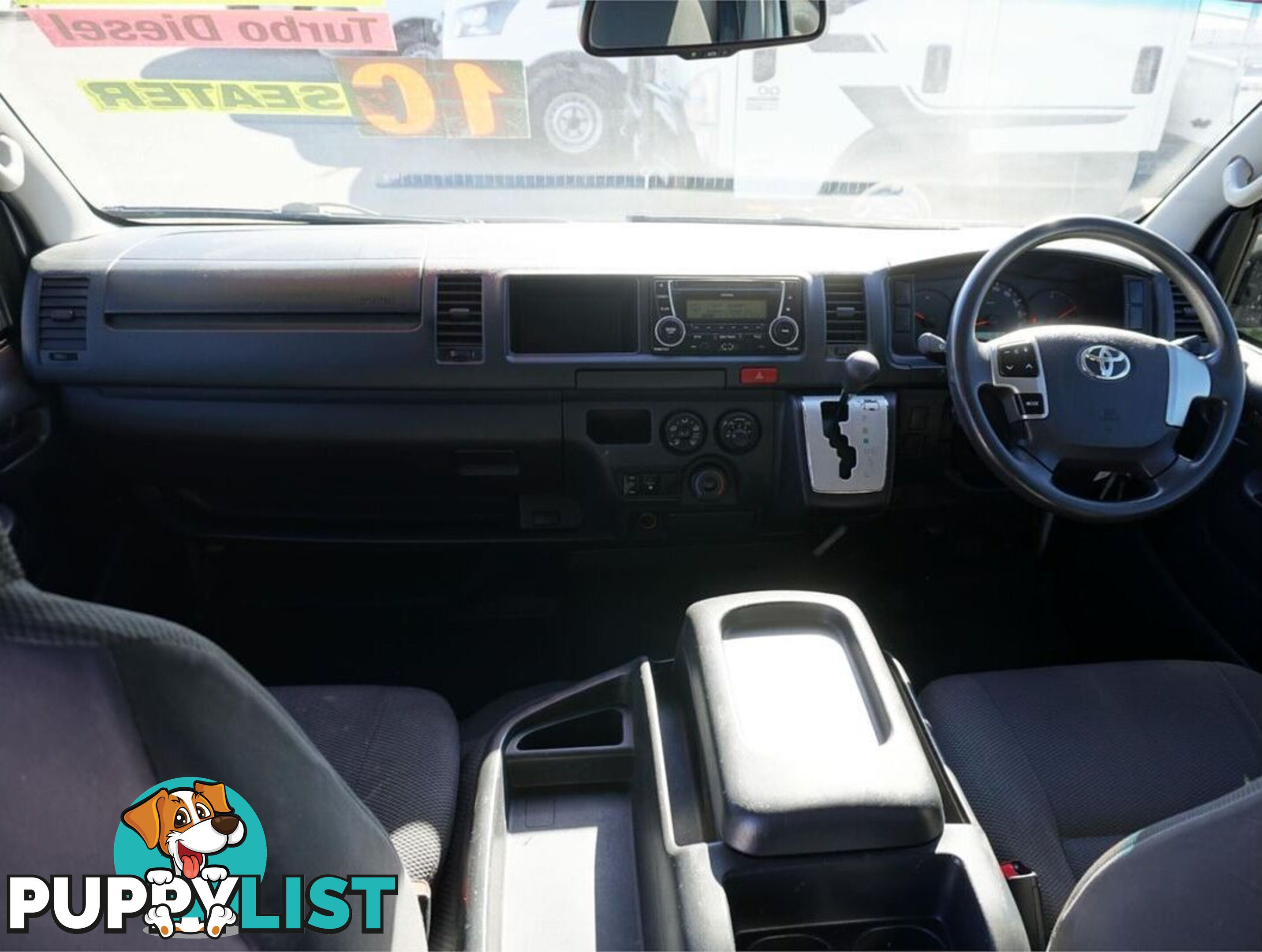 2014 TOYOTA HIACE  KDH223R 