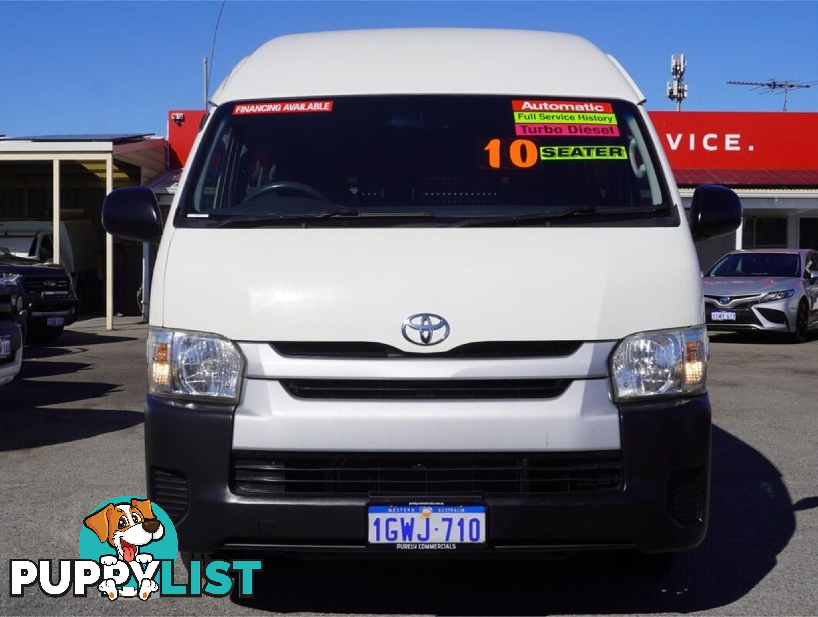 2014 TOYOTA HIACE  KDH223R 