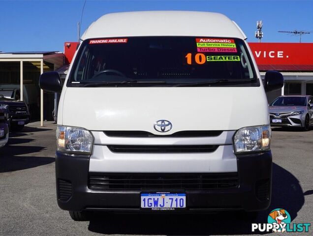 2014 TOYOTA HIACE  KDH223R 