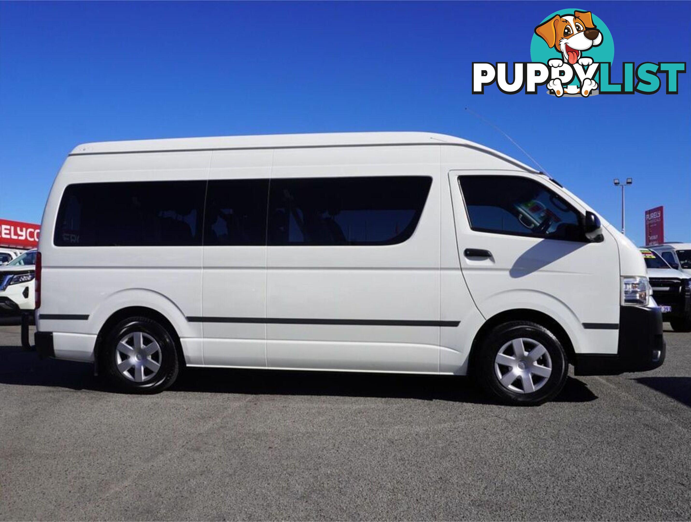 2014 TOYOTA HIACE  KDH223R 