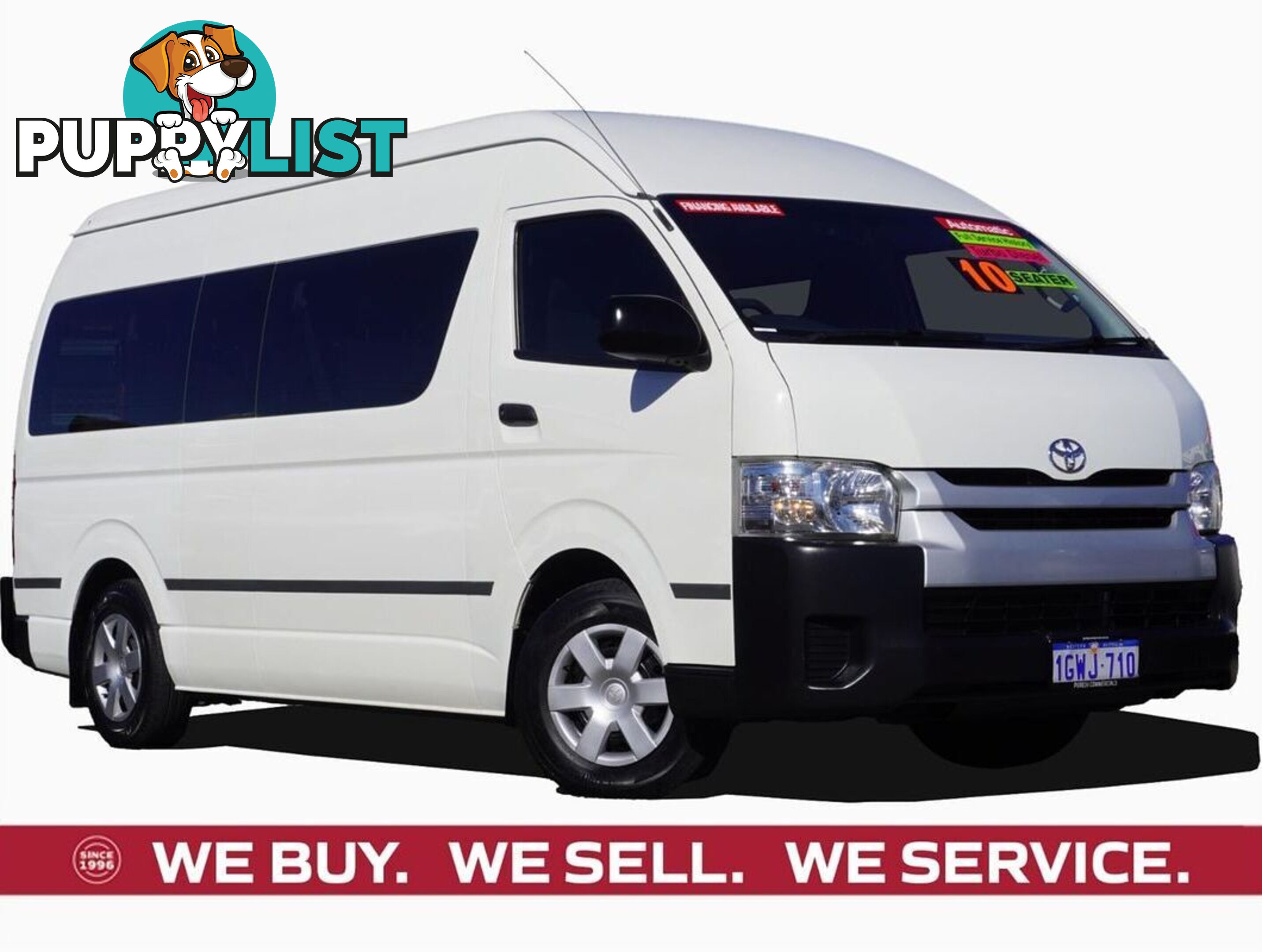 2014 TOYOTA HIACE  KDH223R 