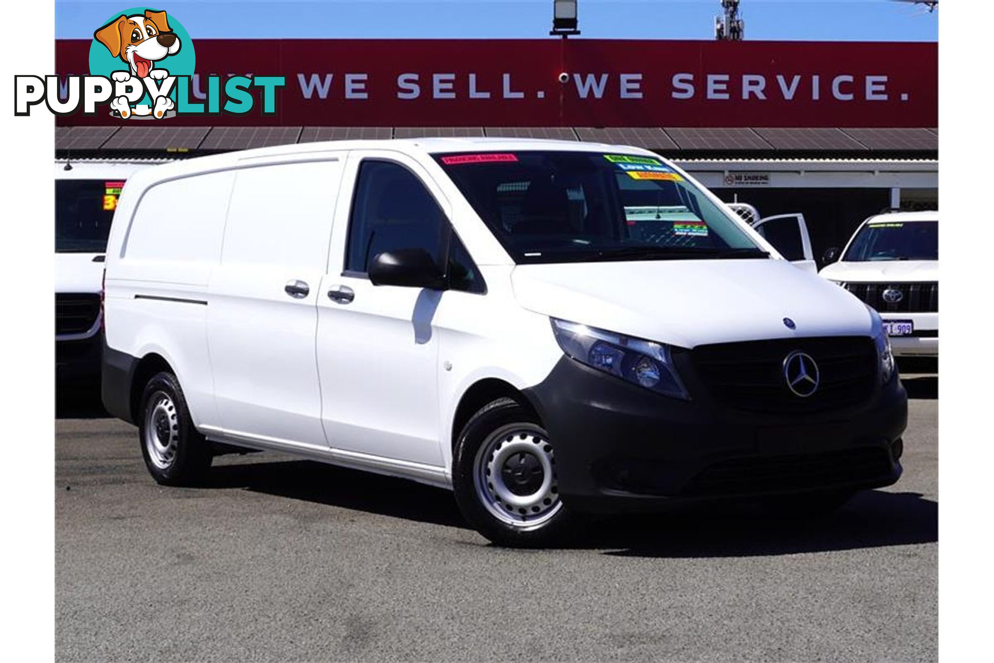 2020 MERCEDES-BENZ VITO  447 