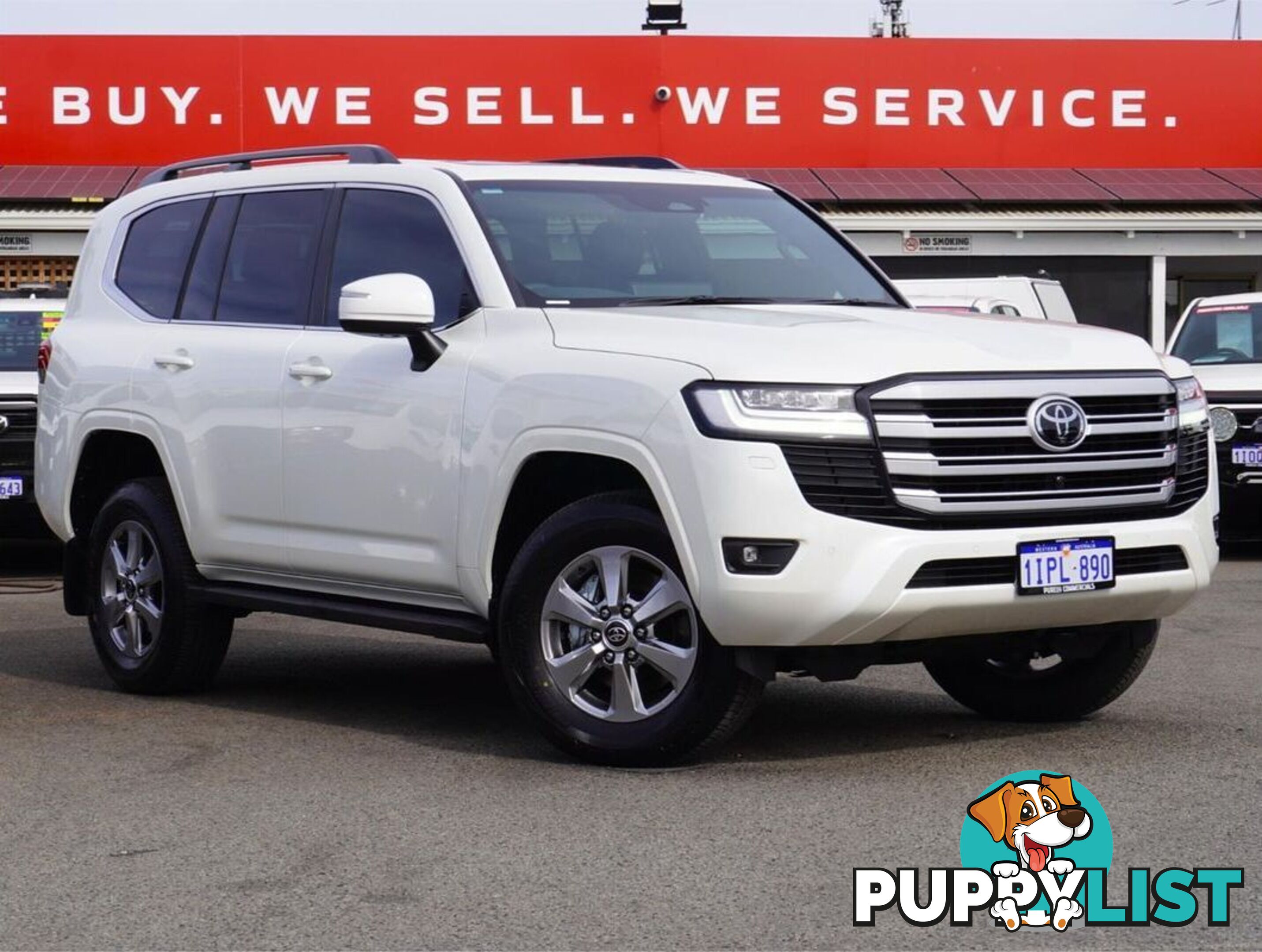 2025 TOYOTA LANDCRUISER  FJA300R 