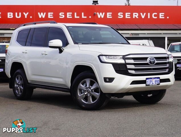 2025 TOYOTA LANDCRUISER  FJA300R 