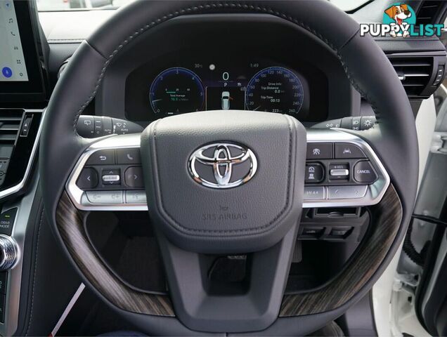 2025 TOYOTA LANDCRUISER  FJA300R 