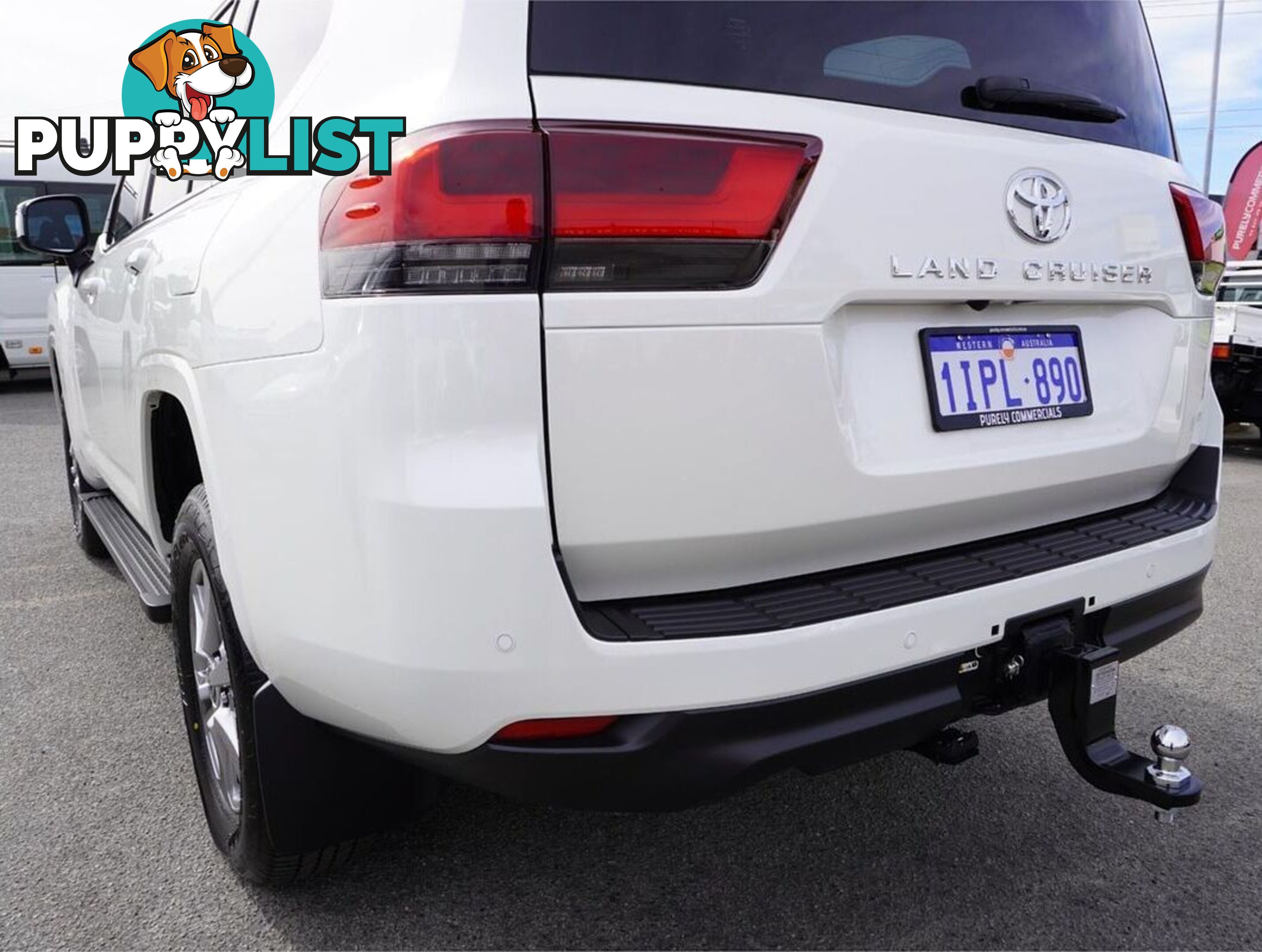 2025 TOYOTA LANDCRUISER  FJA300R 