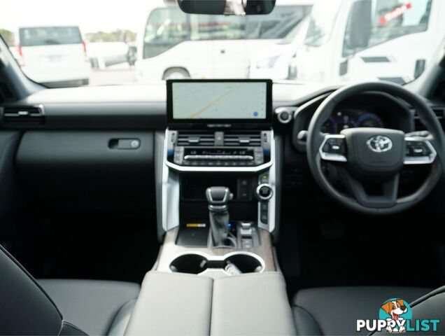 2025 TOYOTA LANDCRUISER  FJA300R 