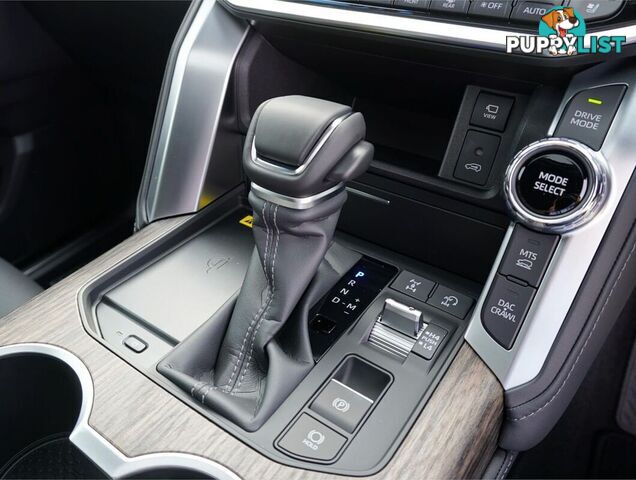 2025 TOYOTA LANDCRUISER  FJA300R 