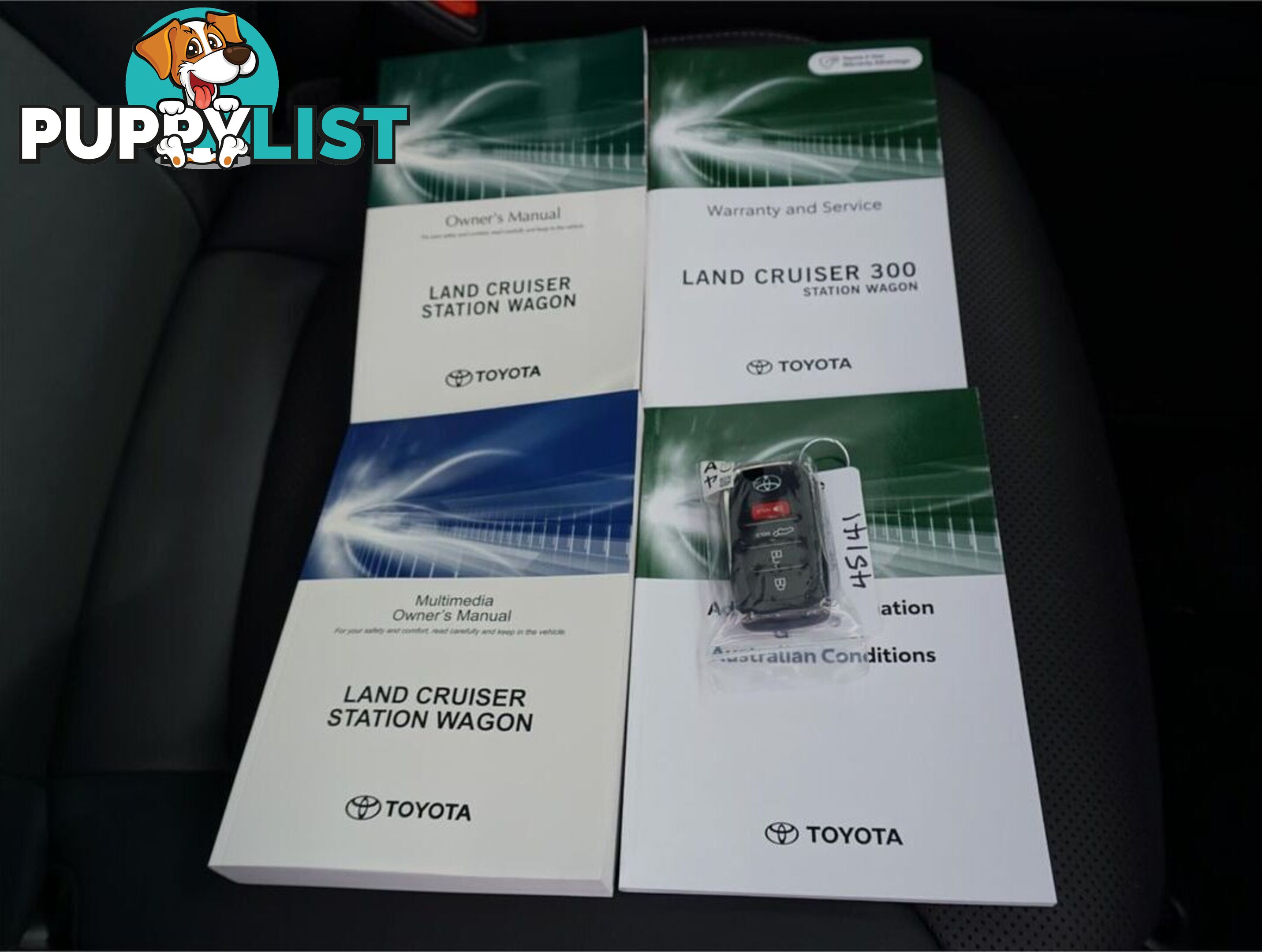 2025 TOYOTA LANDCRUISER  FJA300R 