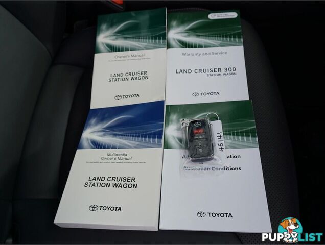 2025 TOYOTA LANDCRUISER  FJA300R 
