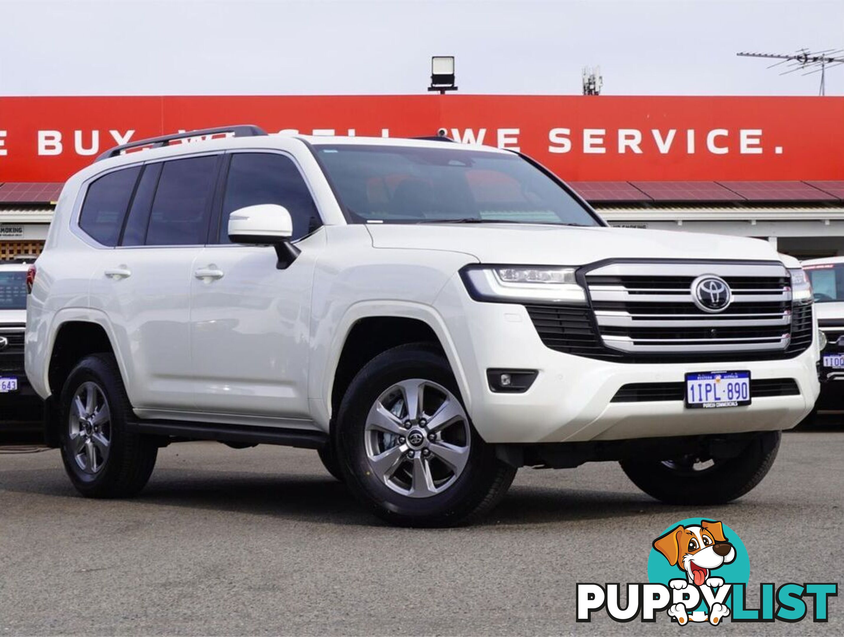 2025 TOYOTA LANDCRUISER  FJA300R 