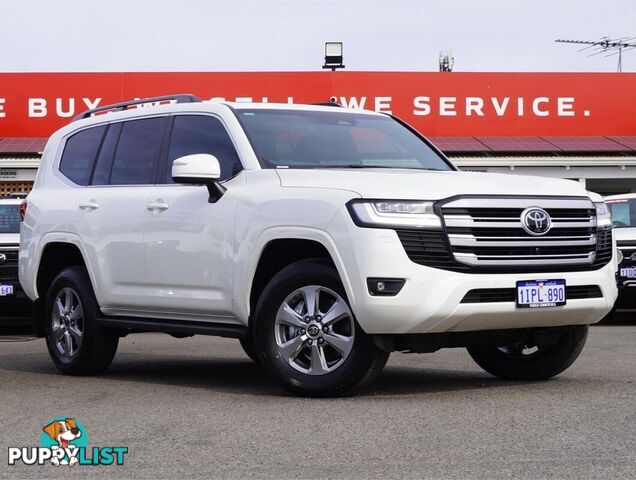2025 TOYOTA LANDCRUISER  FJA300R 