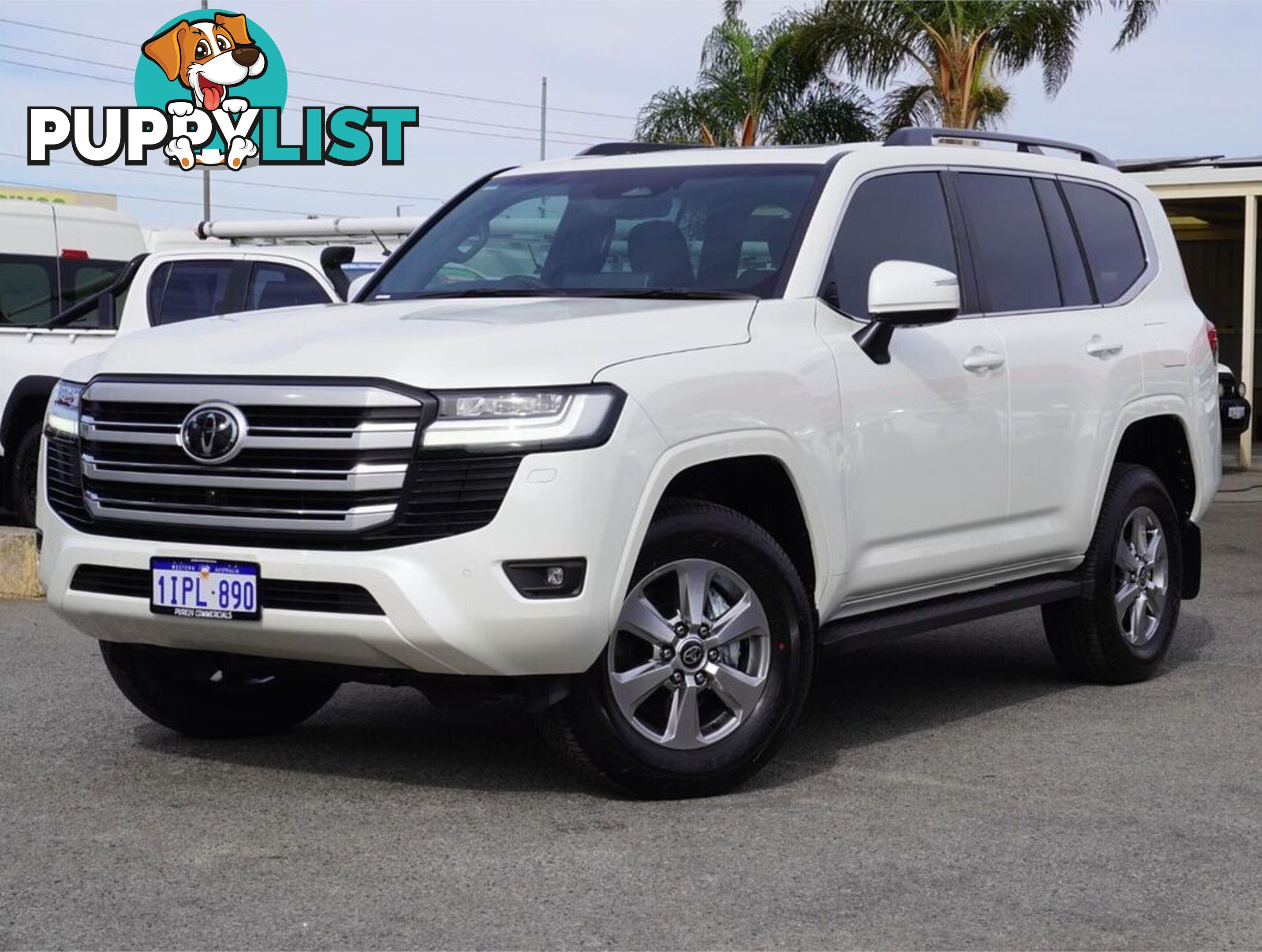 2025 TOYOTA LANDCRUISER  FJA300R 
