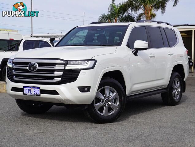 2025 TOYOTA LANDCRUISER  FJA300R 