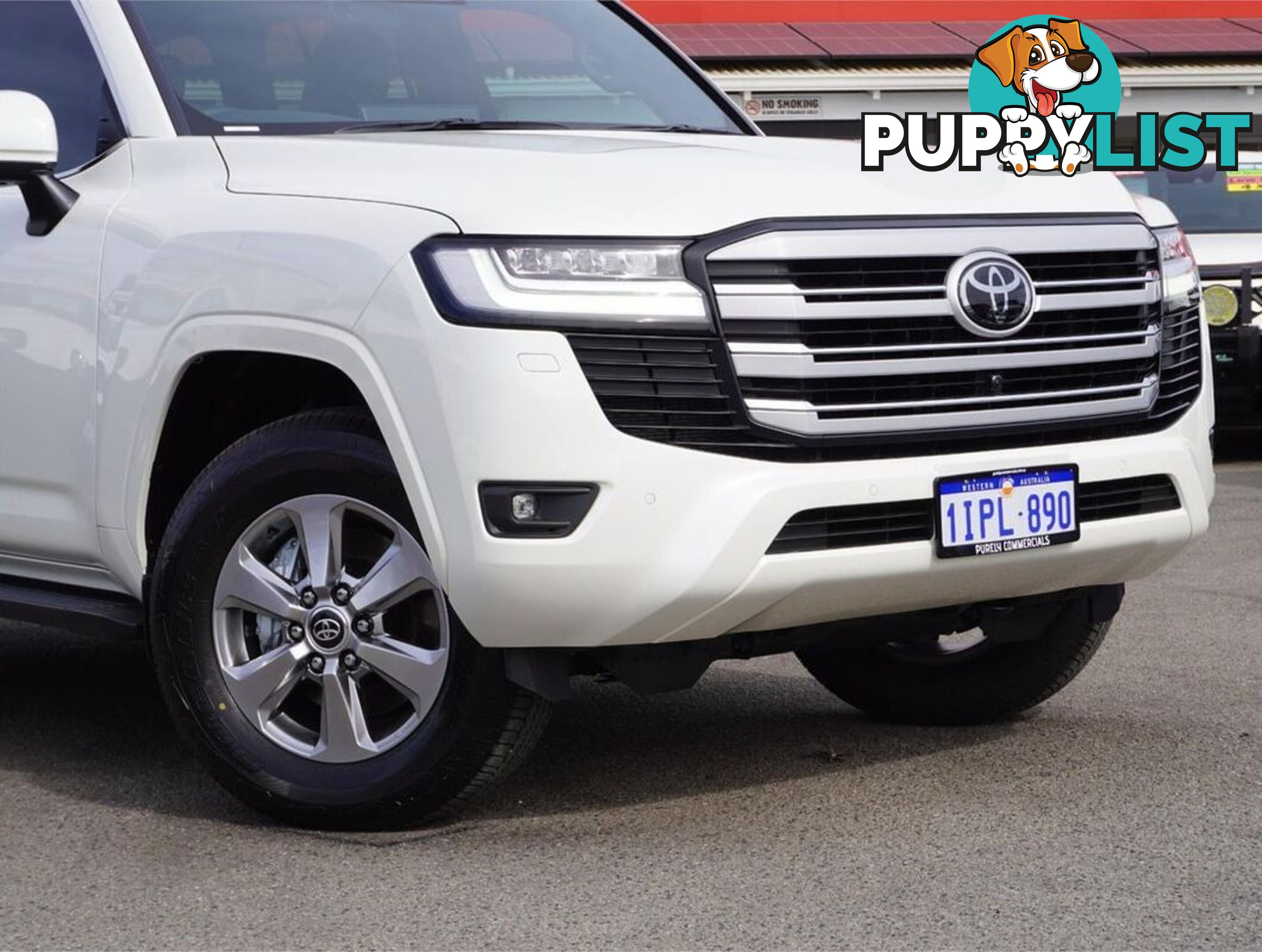2025 TOYOTA LANDCRUISER  FJA300R 