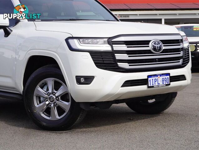 2025 TOYOTA LANDCRUISER  FJA300R 