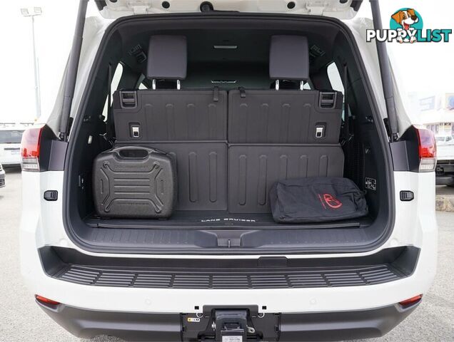 2025 TOYOTA LANDCRUISER  FJA300R 