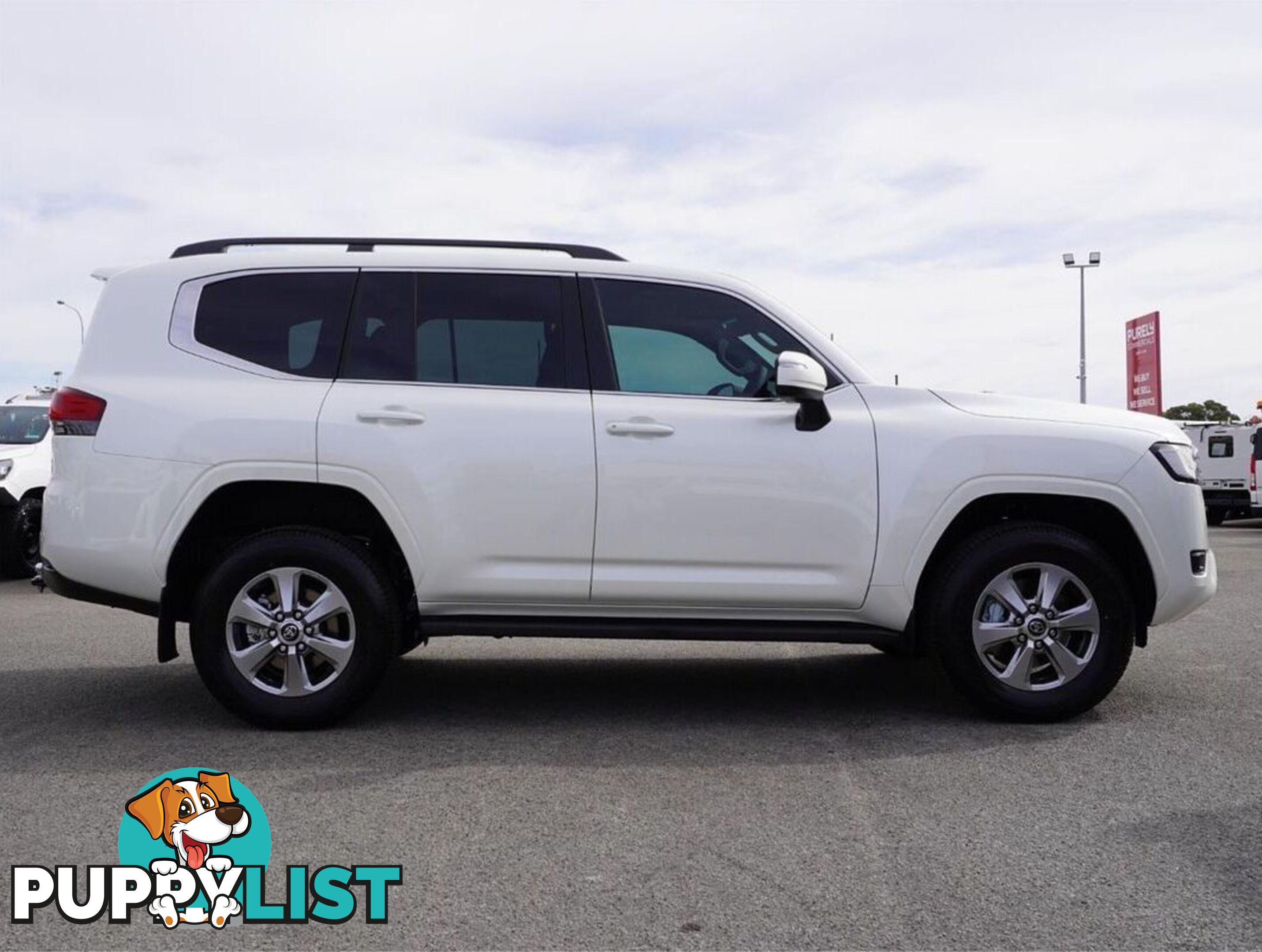 2025 TOYOTA LANDCRUISER  FJA300R 