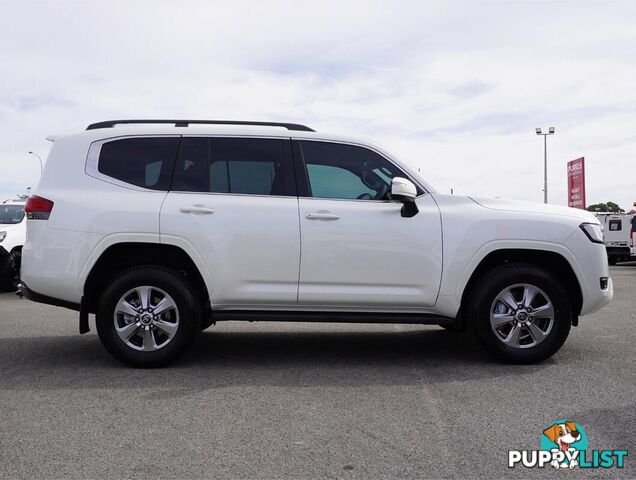 2025 TOYOTA LANDCRUISER  FJA300R 