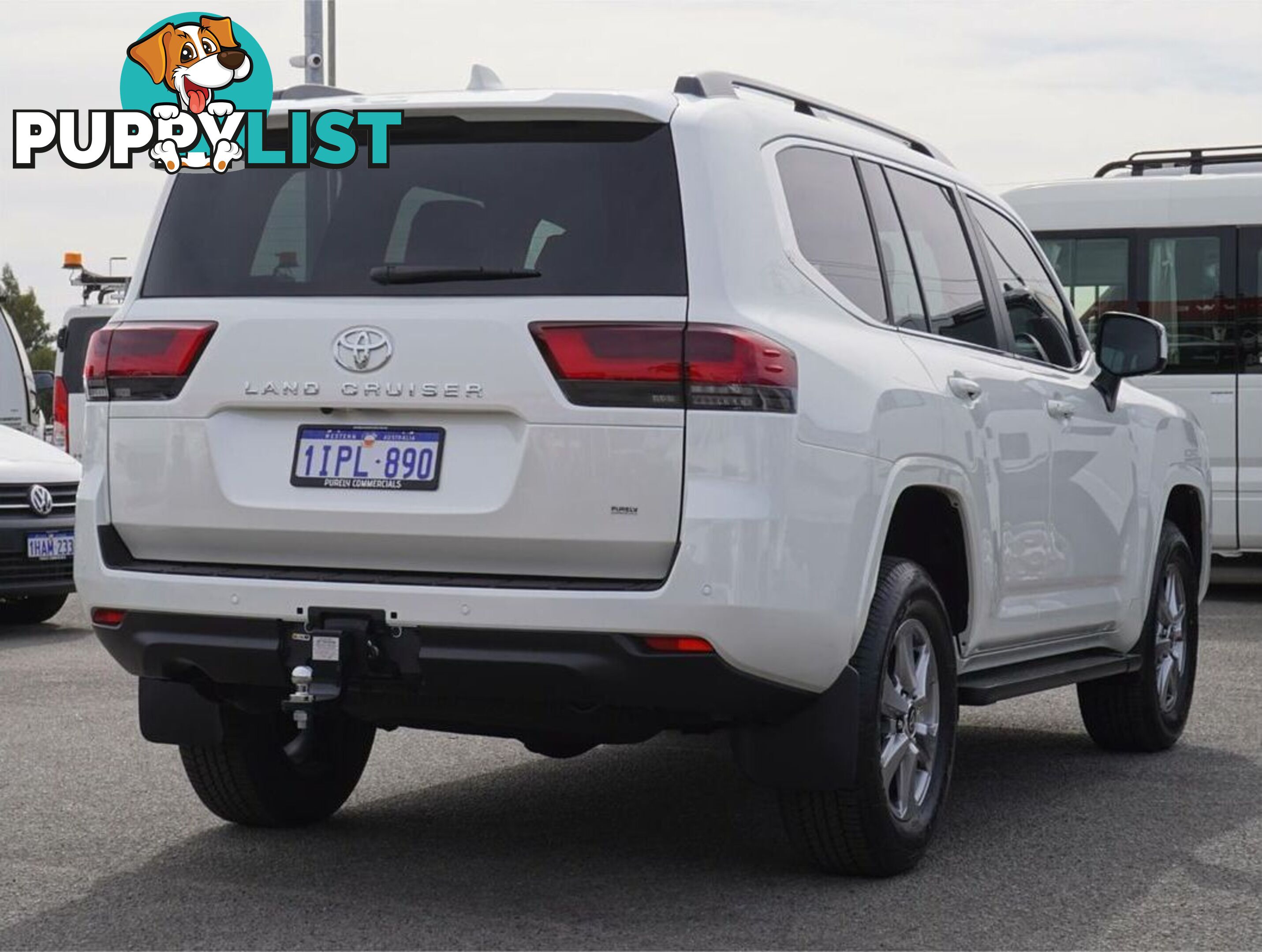 2025 TOYOTA LANDCRUISER  FJA300R 