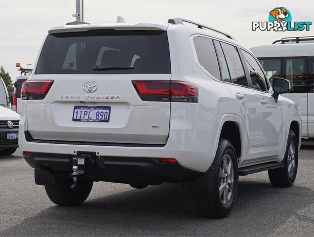 2025 TOYOTA LANDCRUISER  FJA300R 