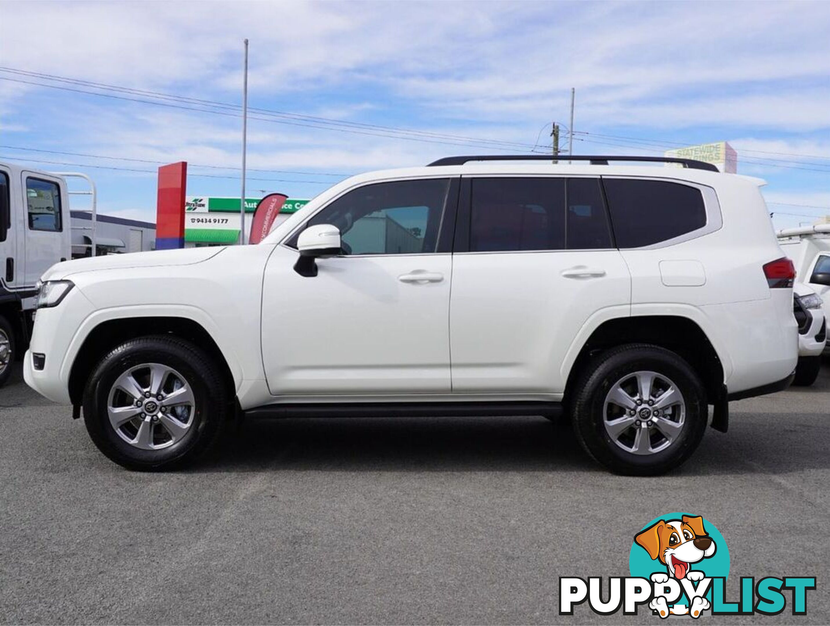 2025 TOYOTA LANDCRUISER  FJA300R 