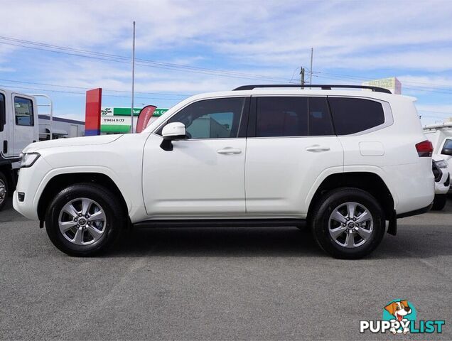2025 TOYOTA LANDCRUISER  FJA300R 