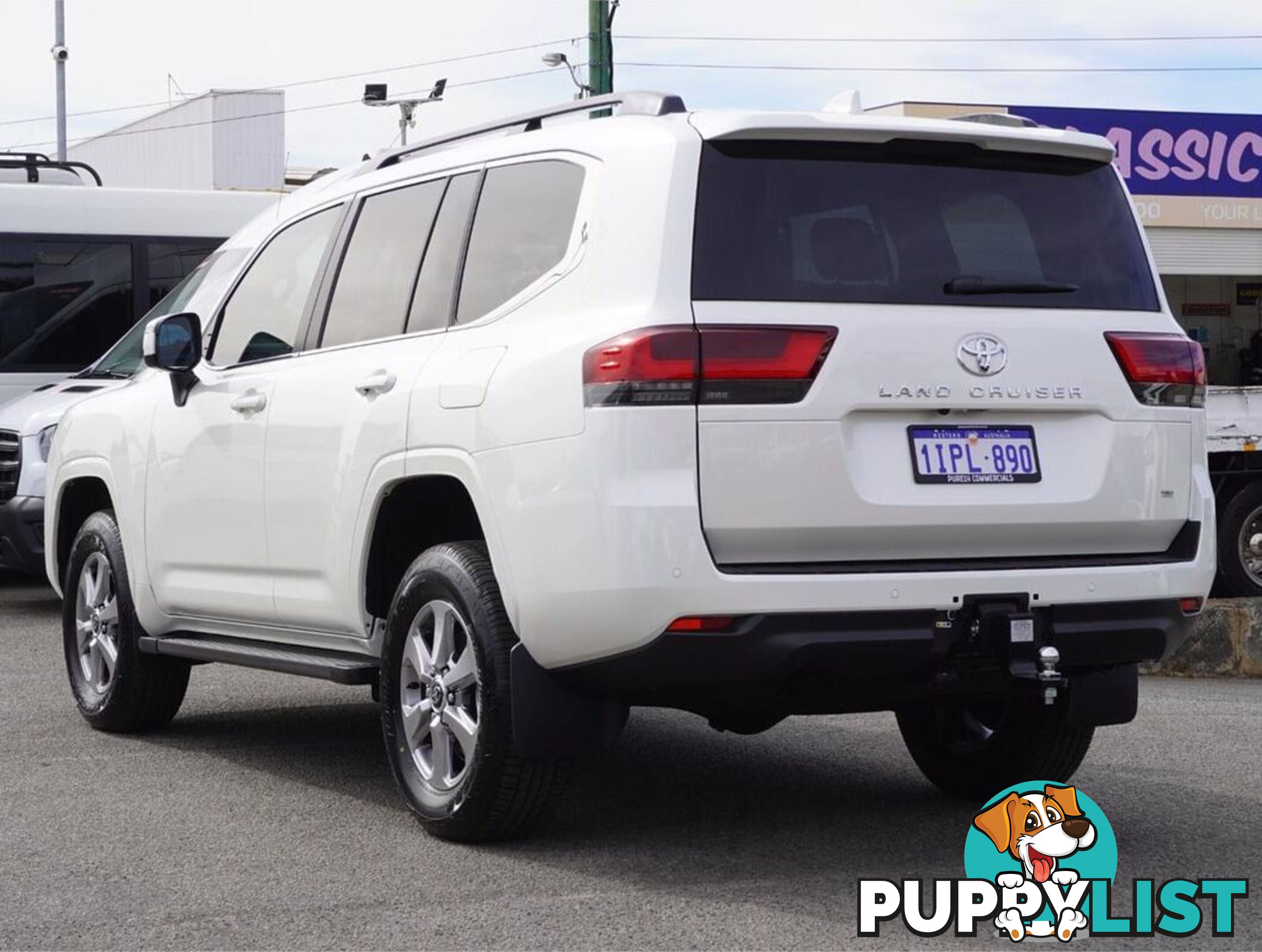 2025 TOYOTA LANDCRUISER  FJA300R 
