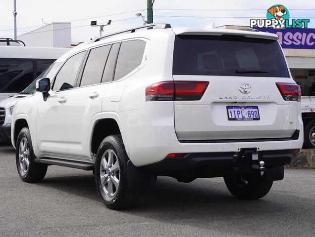 2025 TOYOTA LANDCRUISER  FJA300R 