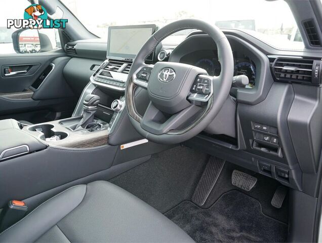 2025 TOYOTA LANDCRUISER  FJA300R 