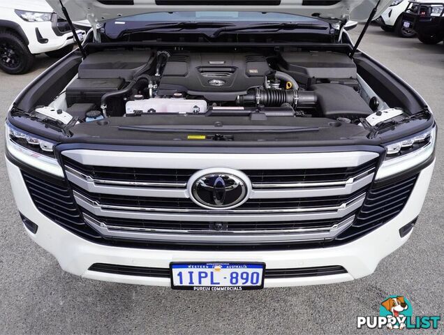 2025 TOYOTA LANDCRUISER  FJA300R 
