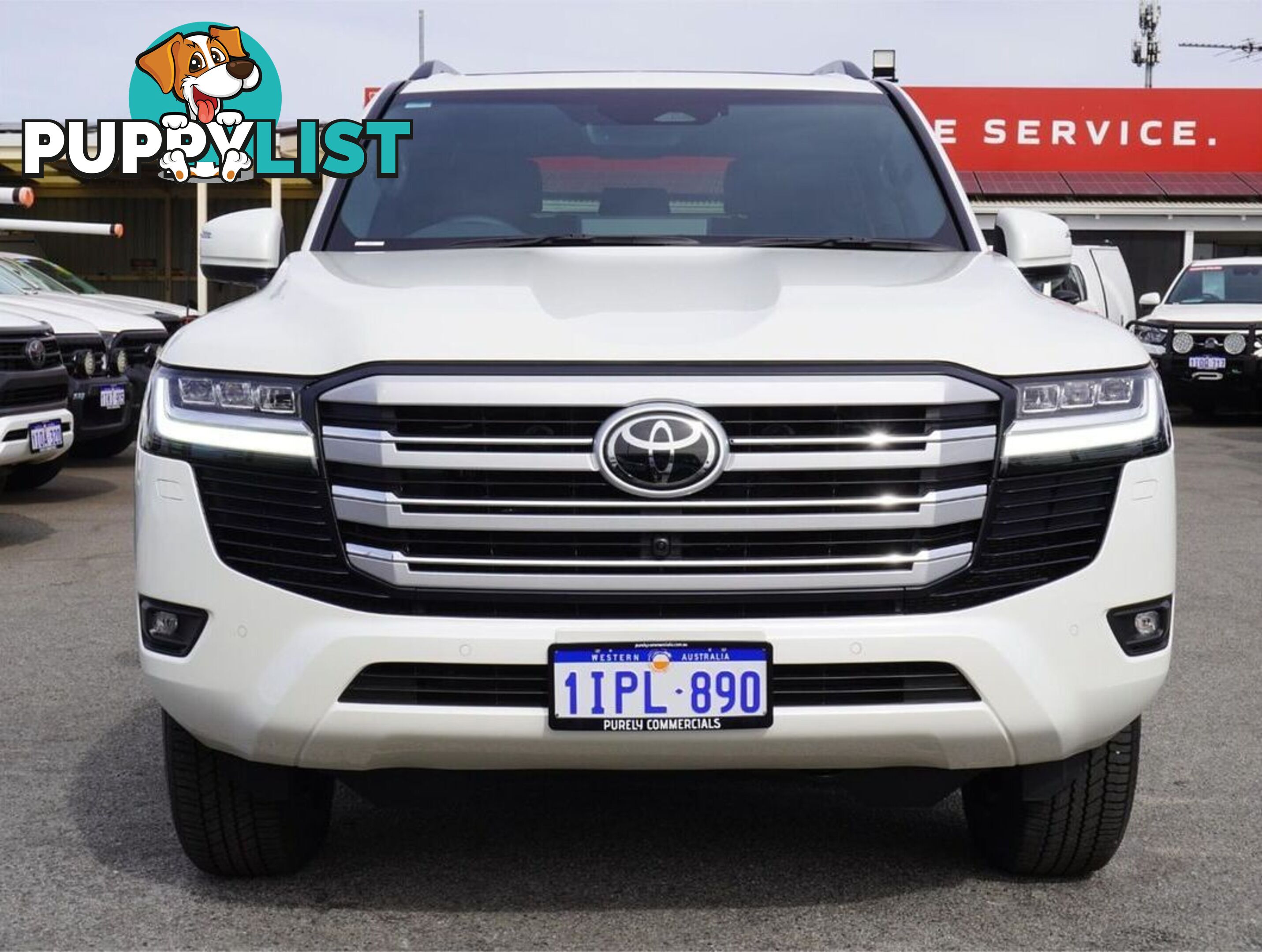 2025 TOYOTA LANDCRUISER  FJA300R 