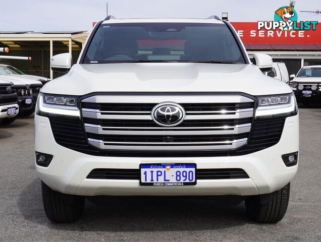 2025 TOYOTA LANDCRUISER  FJA300R 