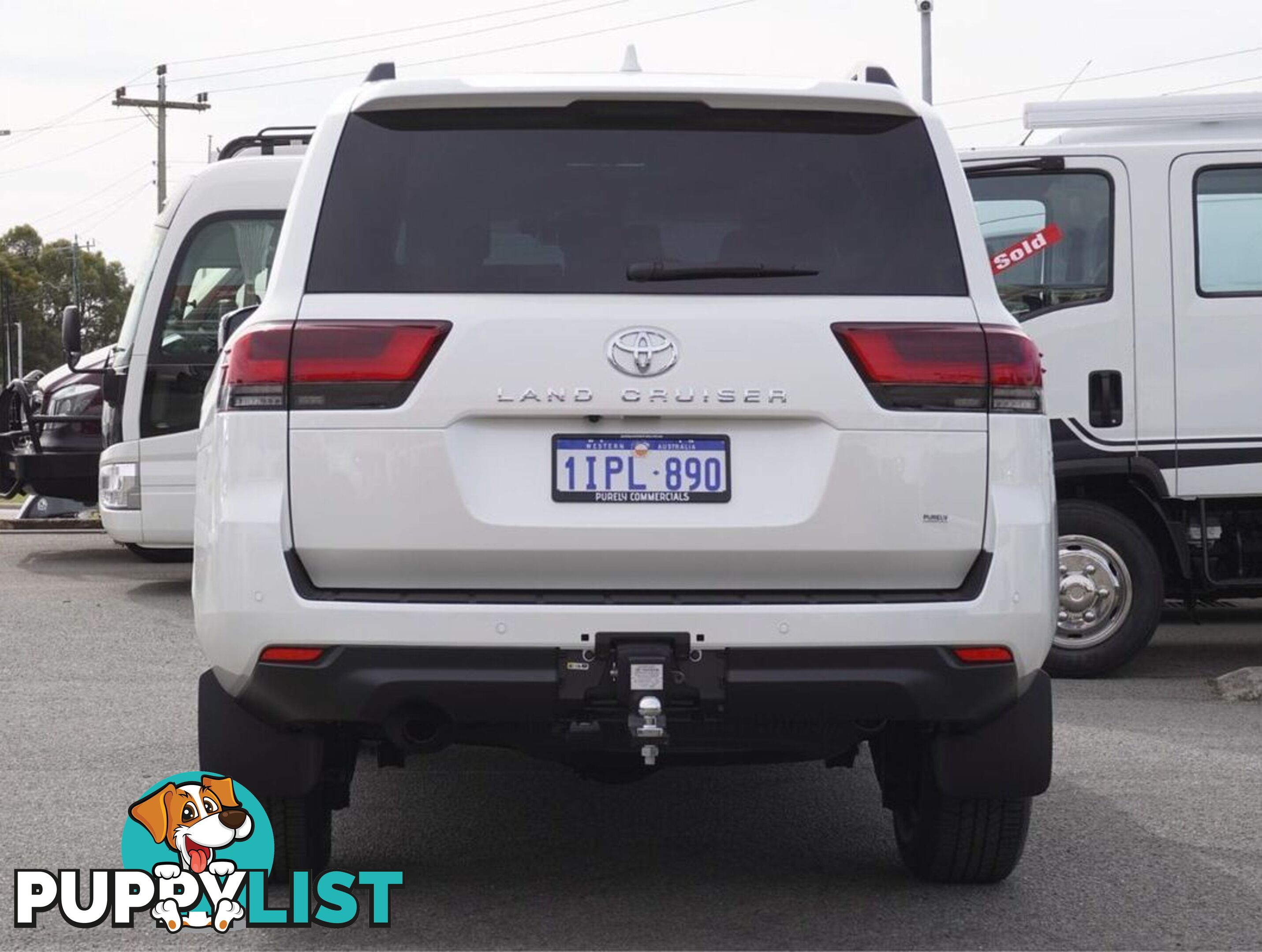 2025 TOYOTA LANDCRUISER  FJA300R 