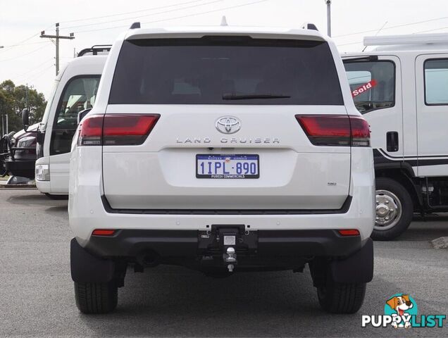 2025 TOYOTA LANDCRUISER  FJA300R 