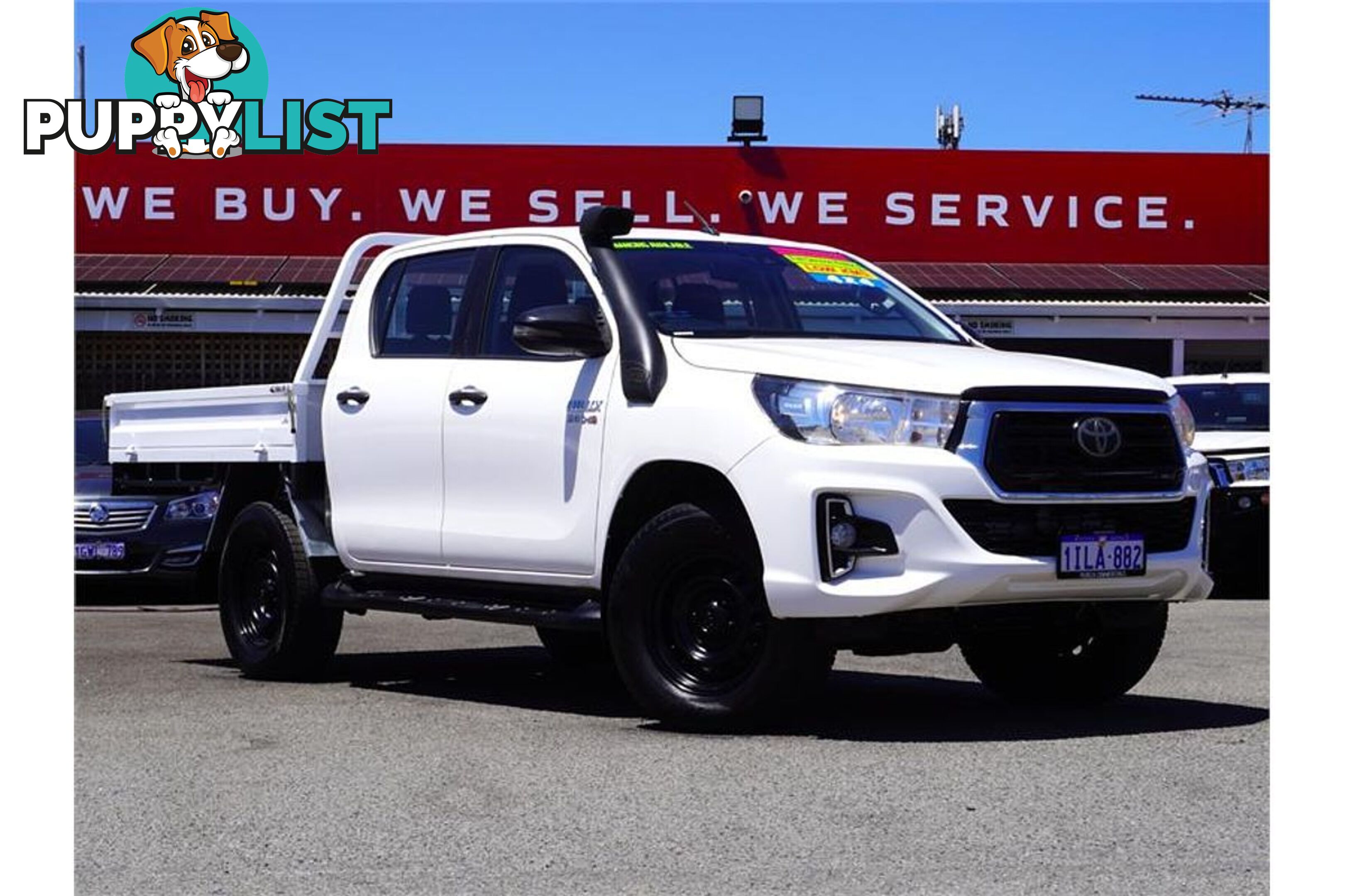 2020 TOYOTA HILUX  GUN126R 