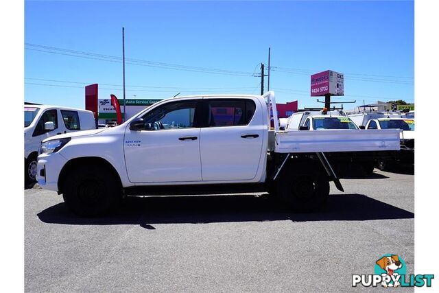 2020 TOYOTA HILUX  GUN126R 