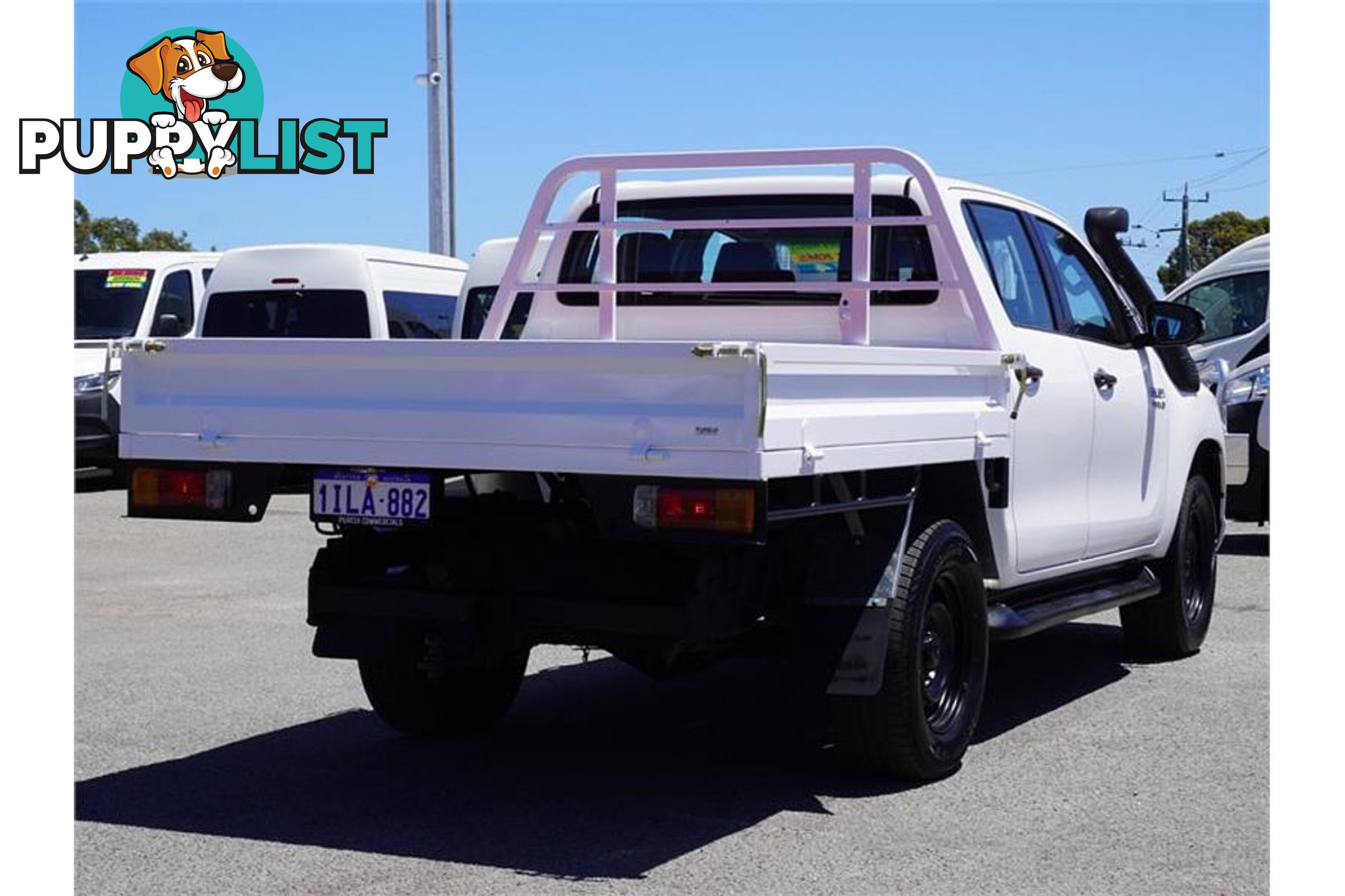 2020 TOYOTA HILUX  GUN126R 