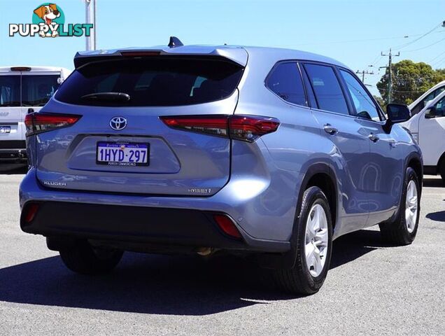 2023 TOYOTA KLUGER  AXUH78R 