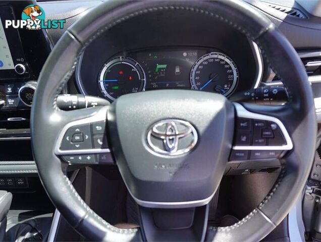 2023 TOYOTA KLUGER  AXUH78R 