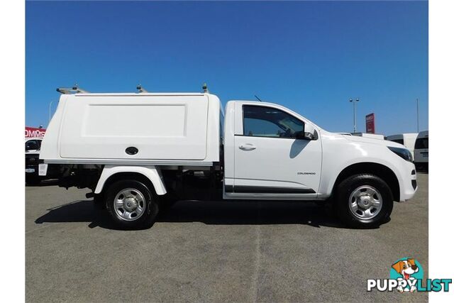 2018 HOLDEN COLORADO  RG 