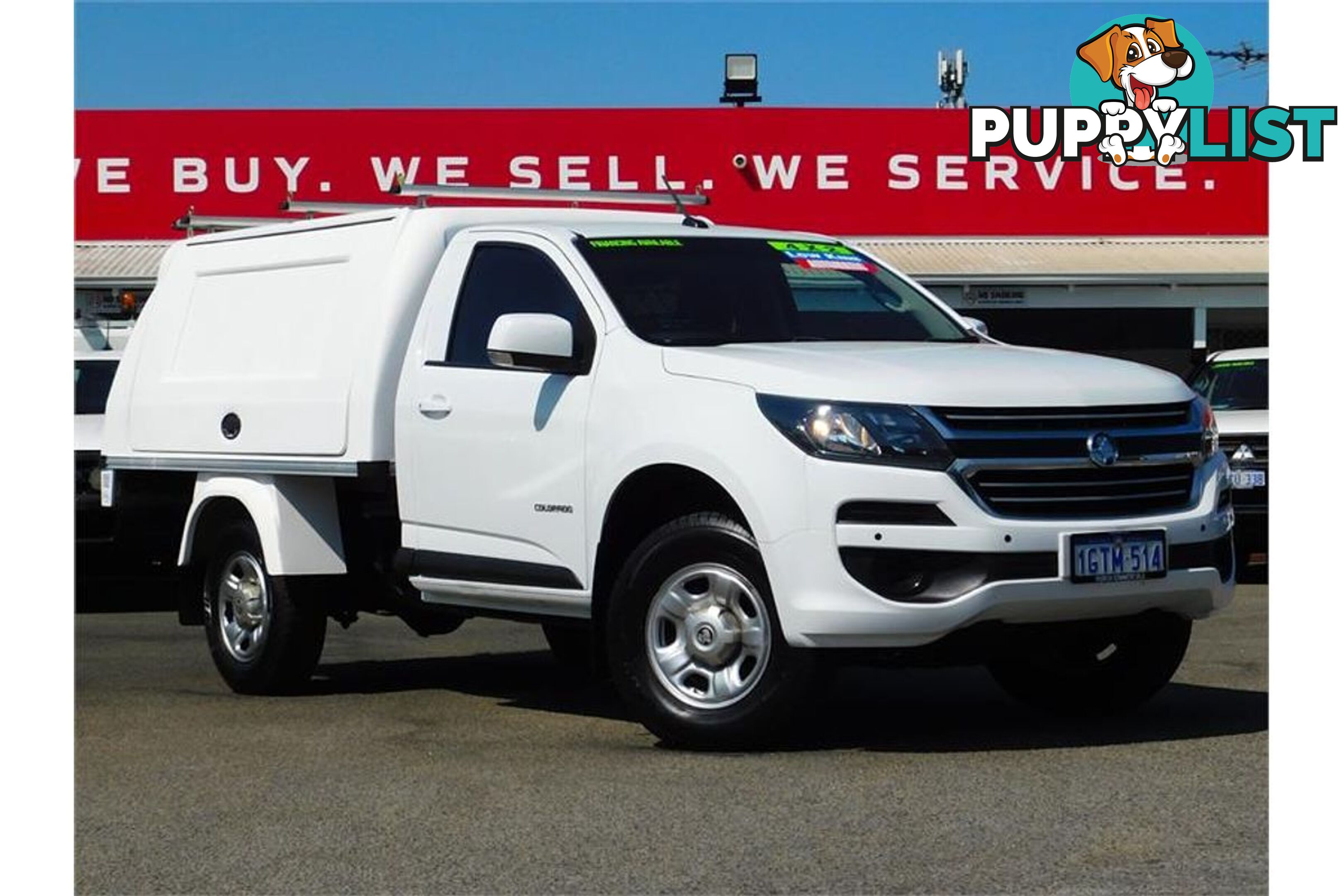 2018 HOLDEN COLORADO  RG 