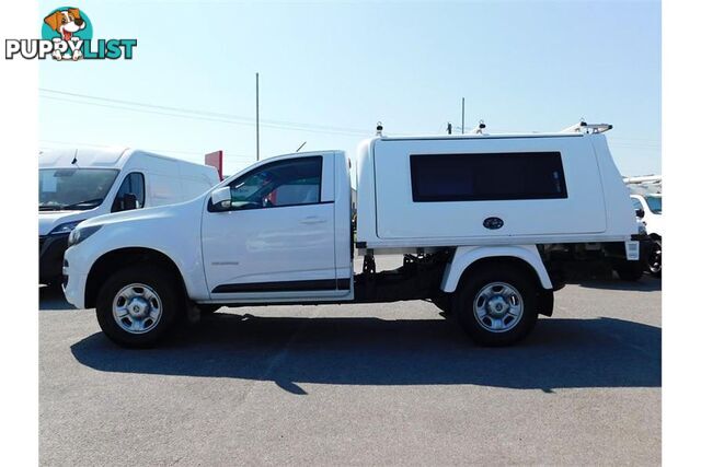 2018 HOLDEN COLORADO  RG 