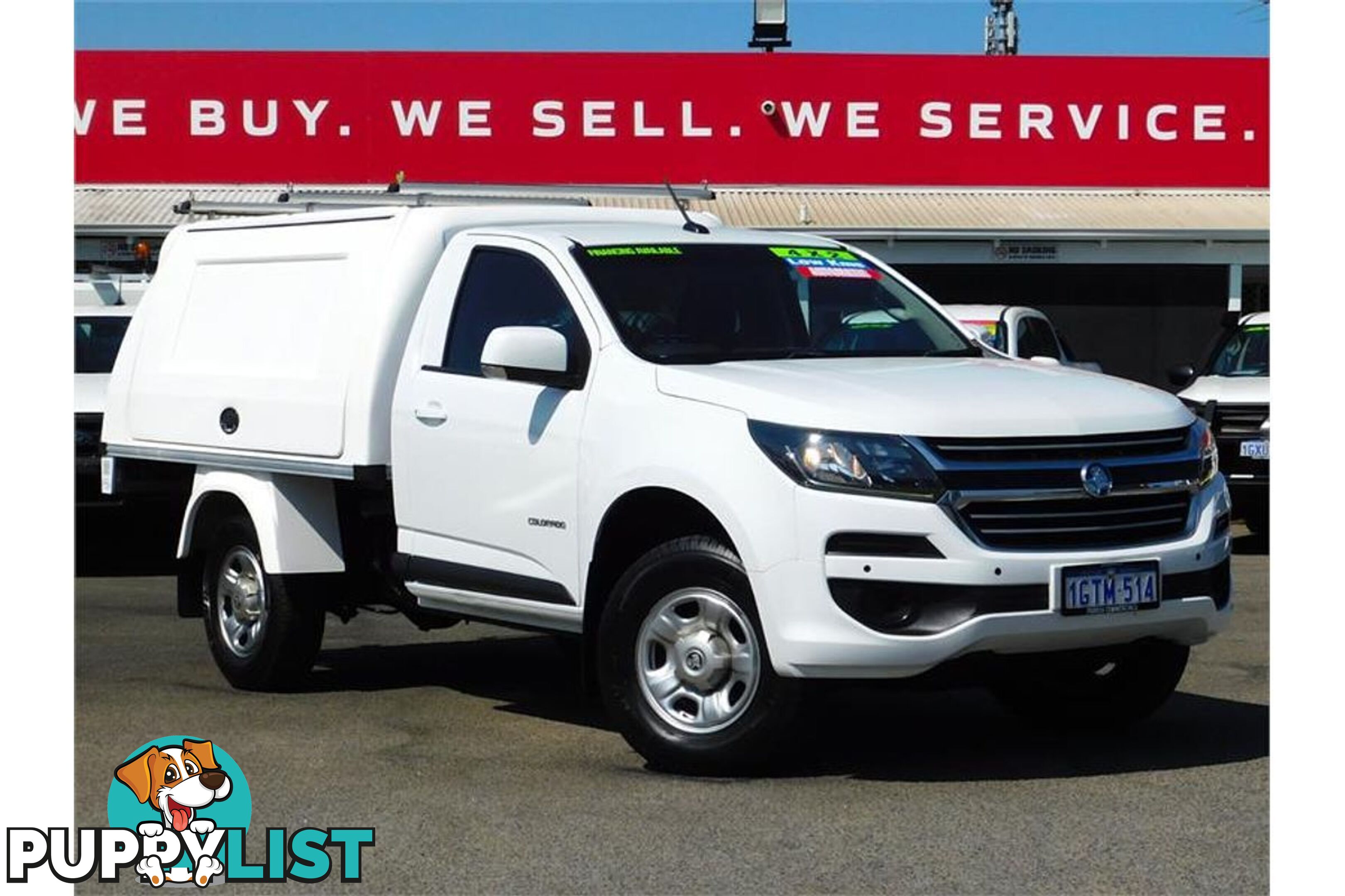 2018 HOLDEN COLORADO  RG 