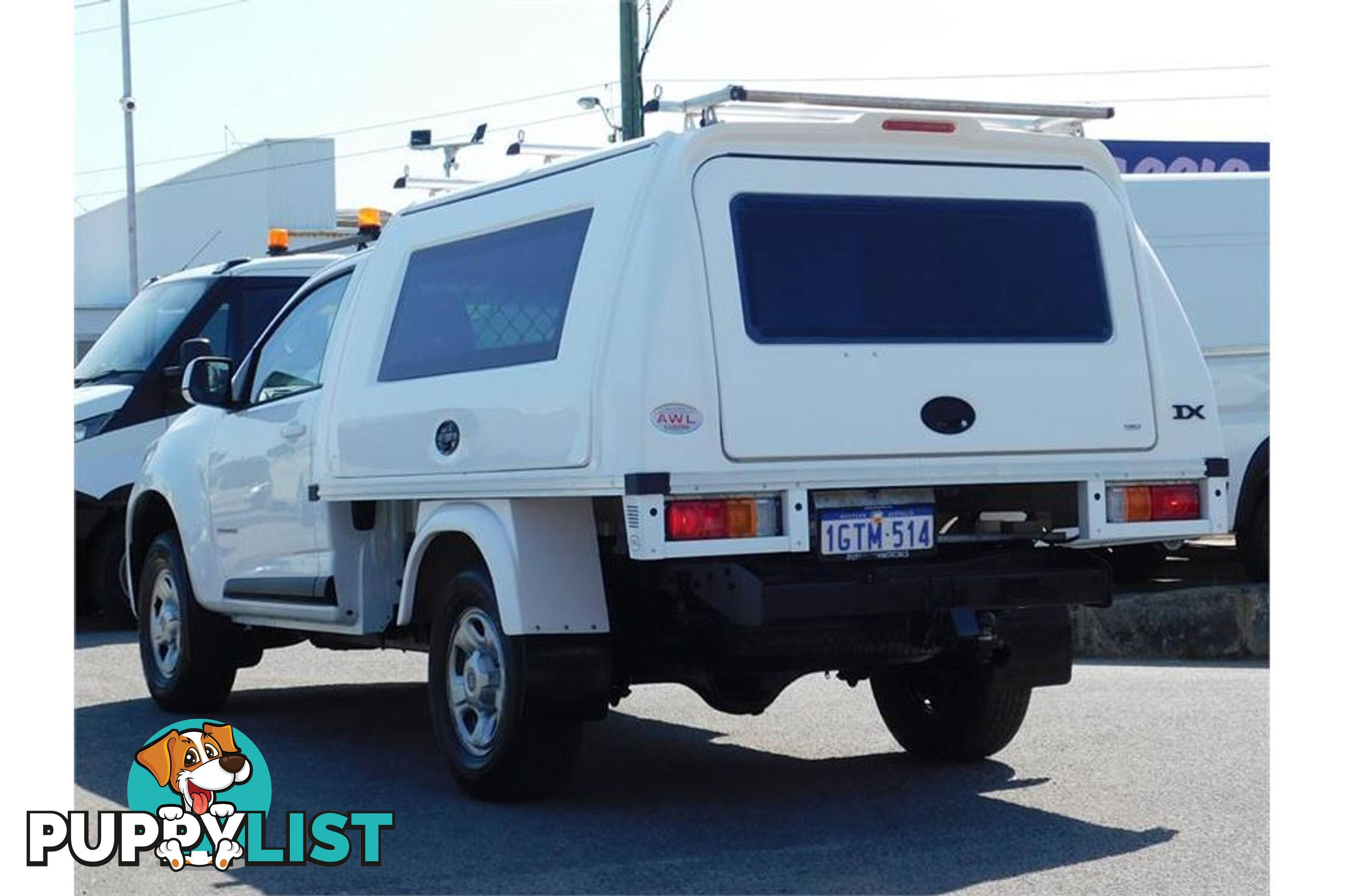 2018 HOLDEN COLORADO  RG 