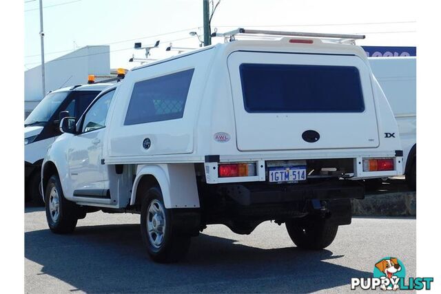 2018 HOLDEN COLORADO  RG 