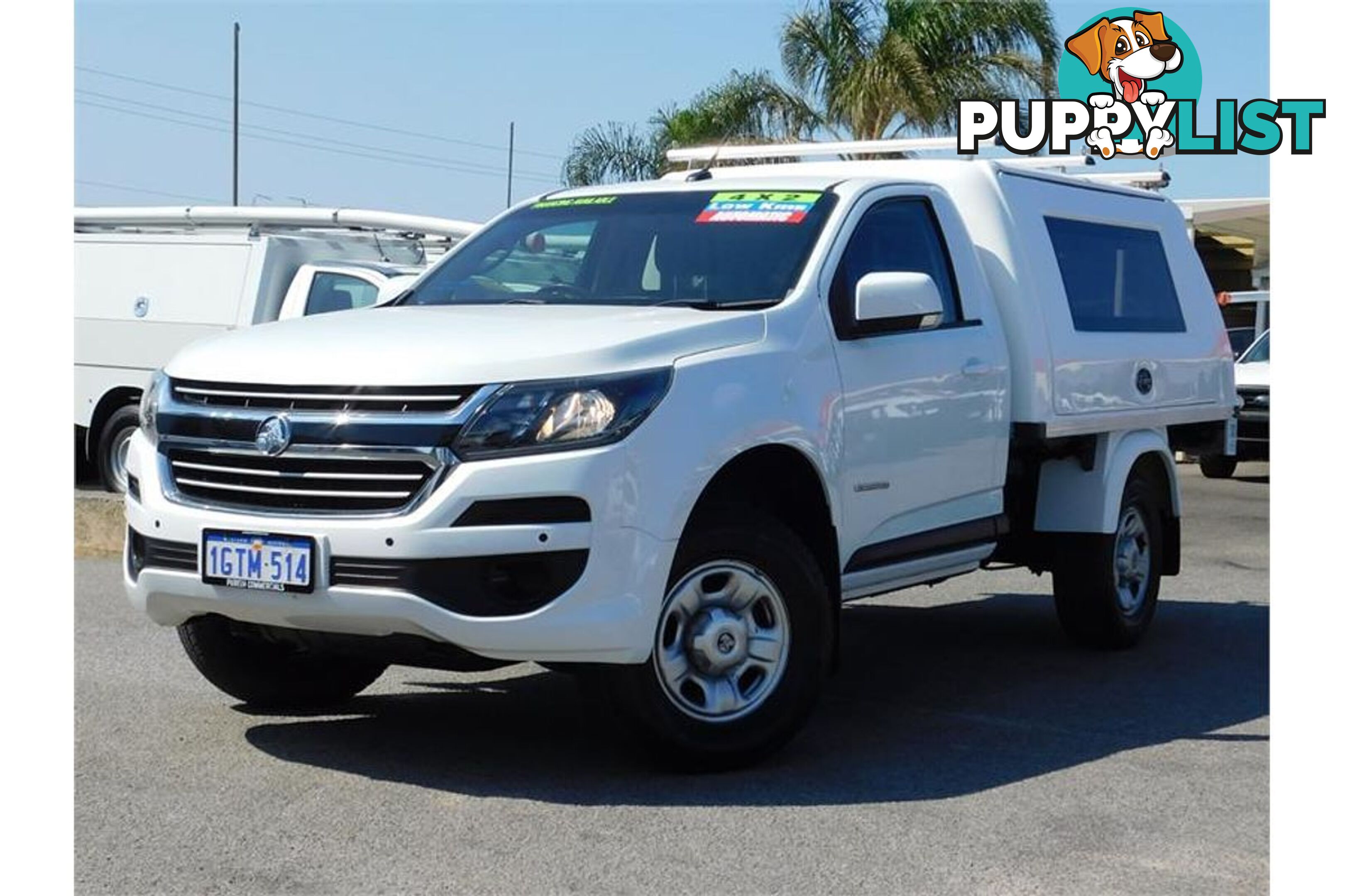 2018 HOLDEN COLORADO  RG 