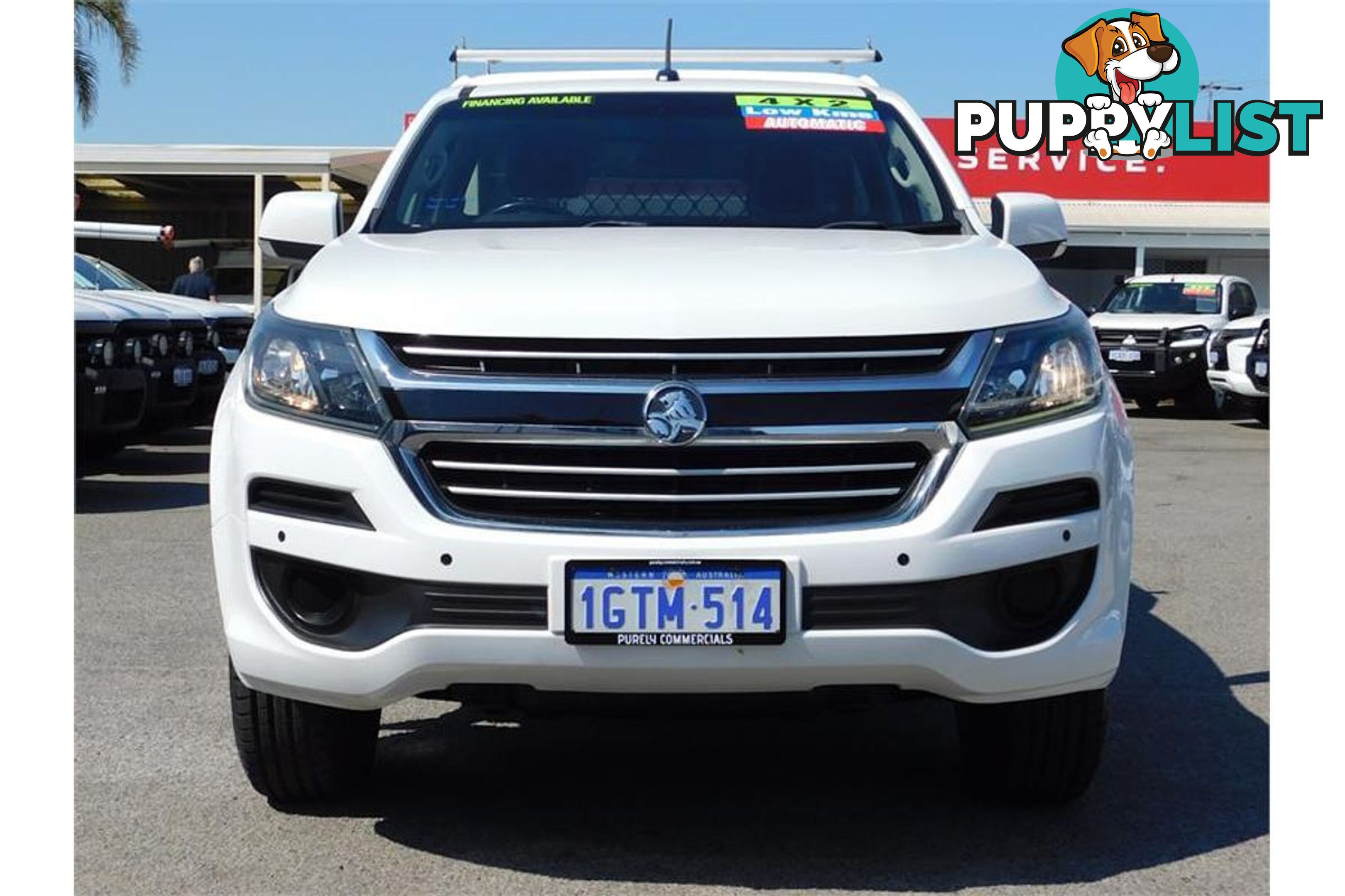 2018 HOLDEN COLORADO  RG 