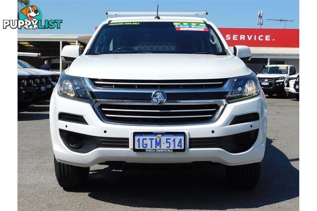 2018 HOLDEN COLORADO  RG 