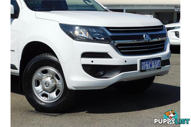 2018 HOLDEN COLORADO  RG 